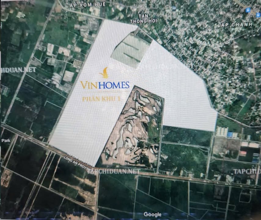 Đất lúa 1,25ha Tân Thông Hội - Củ Chi giá chỉ 12.505 tỷ - Đầu tư sinh lời cao!