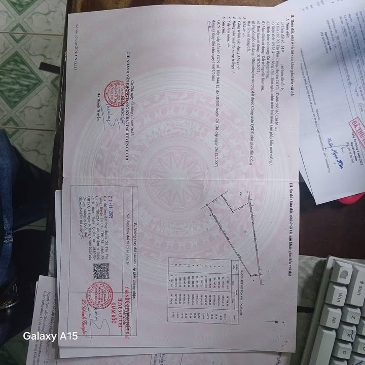 Đất vườn 19400m² tại Củ Chi - Giá chỉ 48.5 tỷ, cơ hội đầu tư tốt!