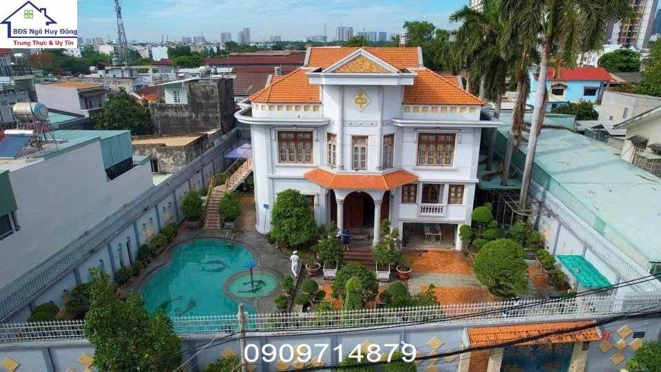 Dinh thự mặt tiền Hồ Bá Phấn 984m² giá 79 tỷ - Giảm giá sốc, chính chủ!