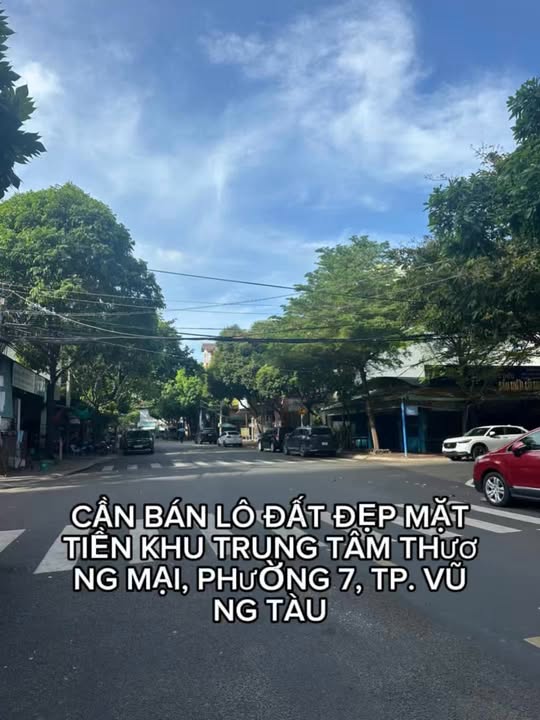 Đất mặt tiền kinh doanh Phường 7, TP. Vũng Tàu 240m² giá 25 tỷ - Đầu tư sinh lời hấp dẫn!
