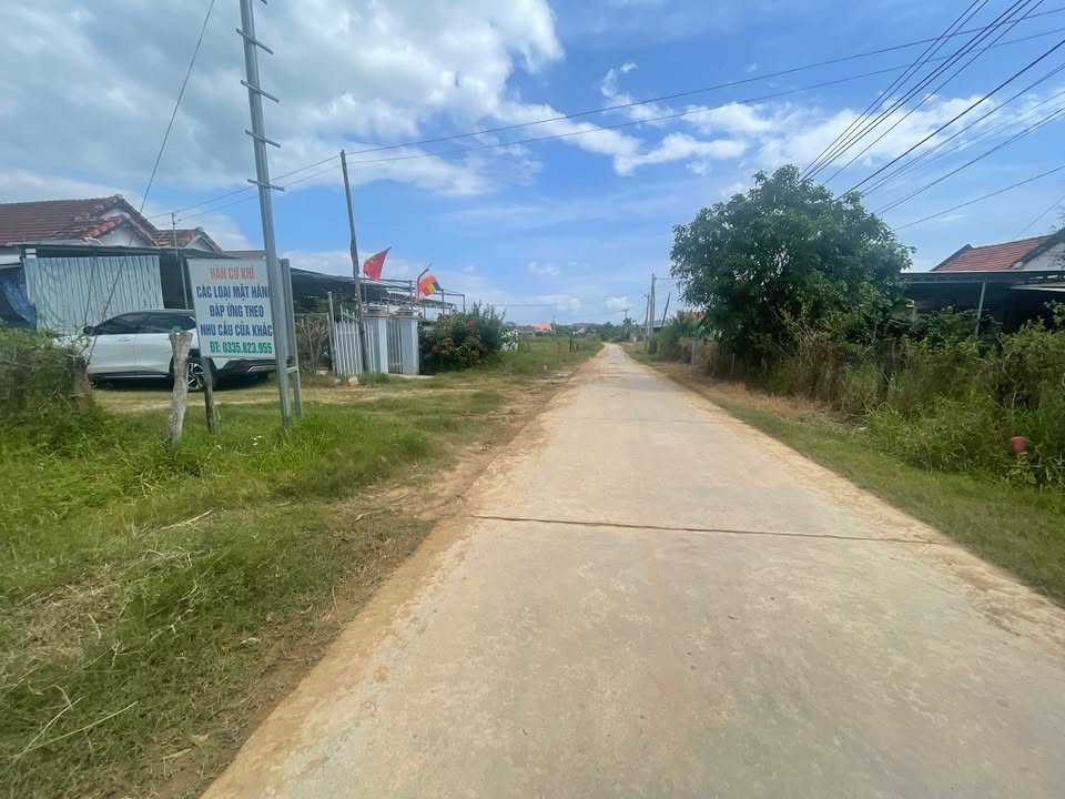 Đất nền xã Bắc Ninh Hòa 2279m² giá chỉ 600 triệu - Cần tiền bán gấp!