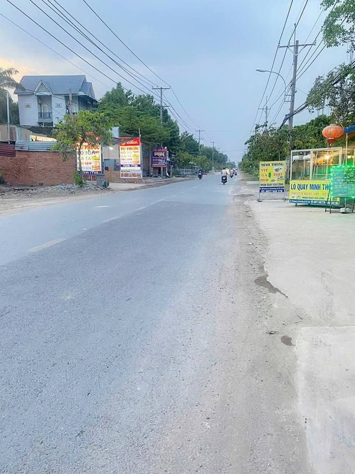 Bán đất mặt tiền HL2, xã Tân Phú Trung, Củ Chi 1.660m² - Đầu tư sinh lời ngay!