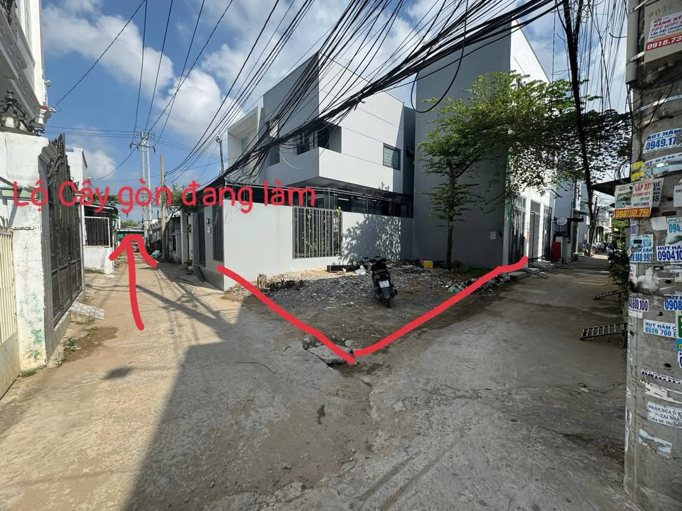 Đất nền góc 2 mặt tiền tại An Khánh, Cần Thơ - Diện tích 50m² giá 2.35 tỷ, thương lượng!