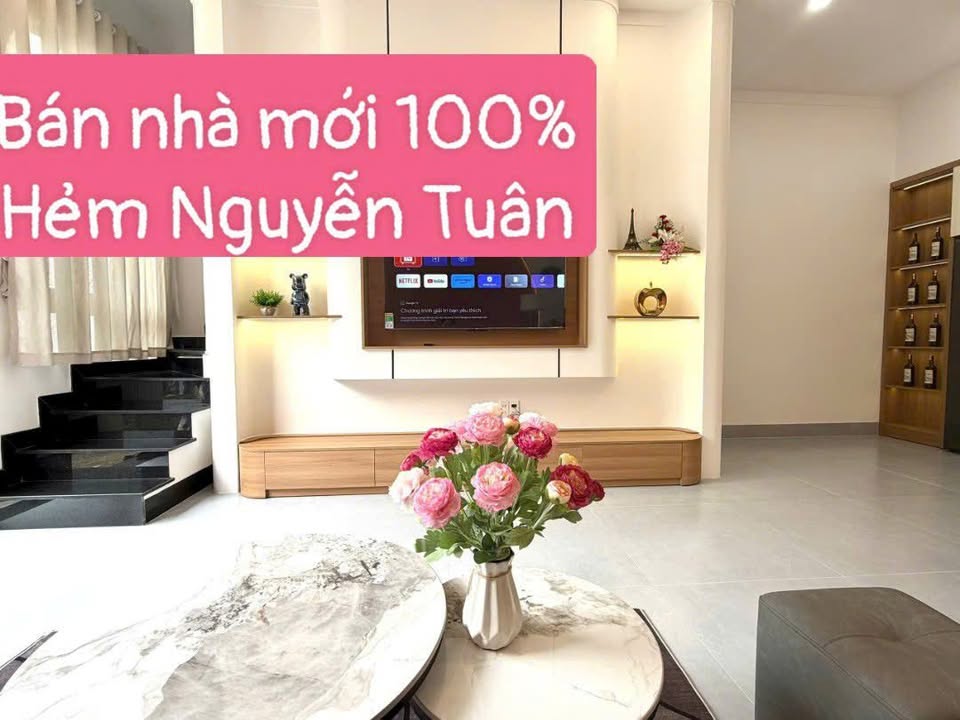 Nhà phố hiện đại bán gấp tại hẻm Nguyễn Tuân, Buôn Ma Thuột 56m² - Full nội thất mới!