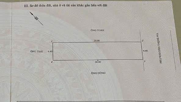 Đất nền phân lô đường Thiên Lôi, Hải Phòng 88m² giá 9.24 tỷ - Cơ hội đầu tư hấp dẫn!