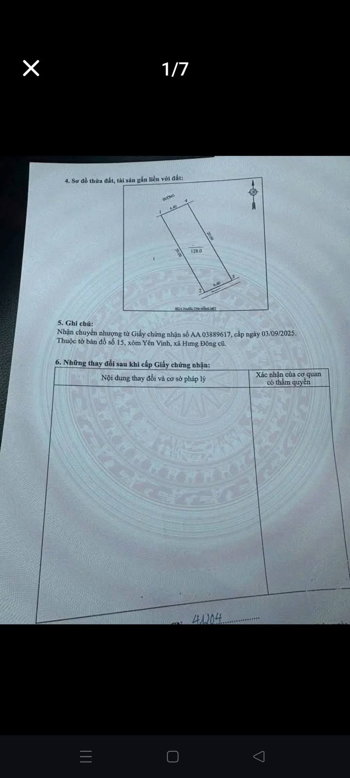 Nhà 2 tầng Hưng Đông 128m² giá 4 tỷ - Đường rộng 8m, vị trí thuận lợi!