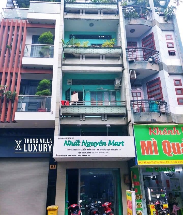 Nhà mặt tiền Ngô Thị Thu Minh, quận Tân Bình, 260m² giá 17.5 tỷ - Kinh doanh sầm uất!