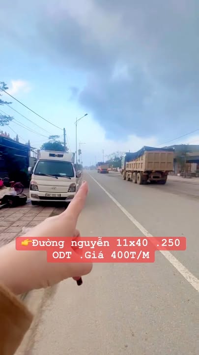 Đất nền Kỳ Anh 440m² giá 11 tỷ - Chính chủ bán gấp mặt tiền đường Nguyễn Du!