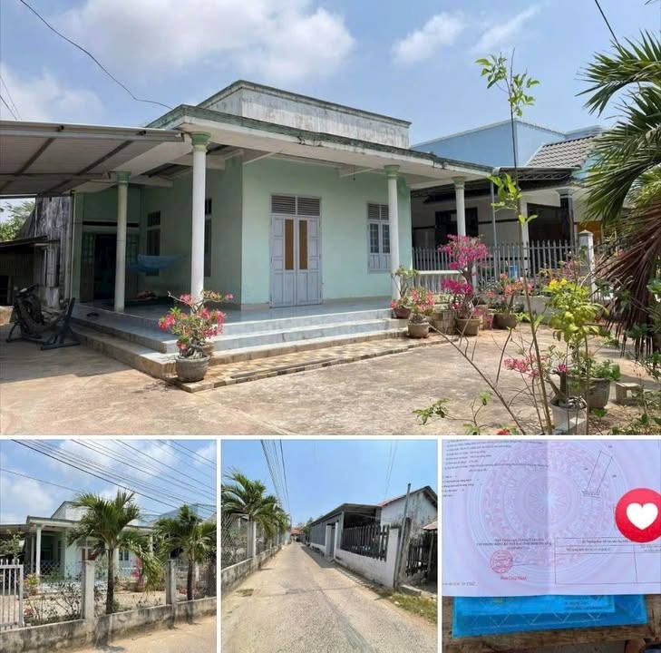 Nhà cấp 4 tại Hàm Thắng, 306m² giá 2 tỷ - Gần biển Mũi Né