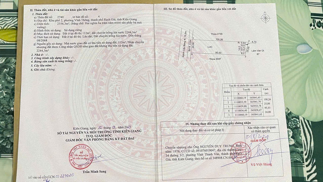 Nhà vườn Rạch Giá 2400m² giá 4,3 tỷ - Tiện nghi gần trung tâm!