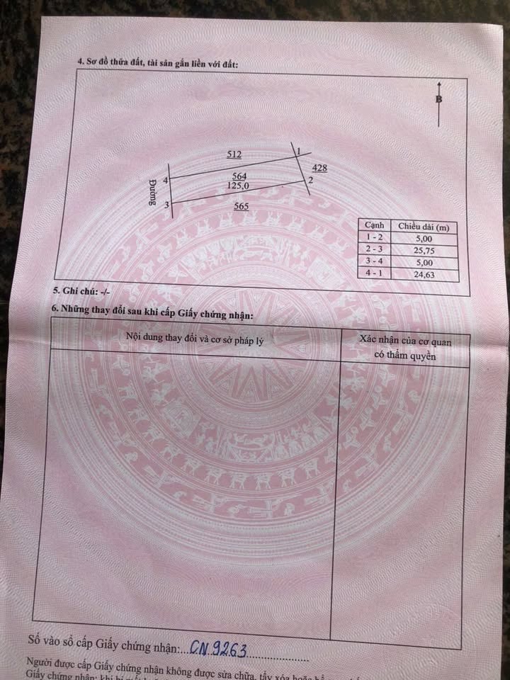 Đất nền Hưng Tây 125m² giá thỏa thuận - Đường thông, giao thông thuận tiện!