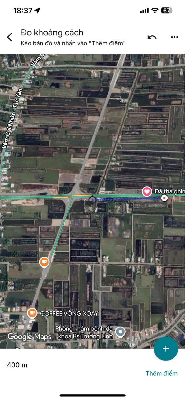 Đất nền đường tránh QL 1A, phường Hoà Thành, Cà Mau - Diện tích 300m², giá chỉ 500 triệu!