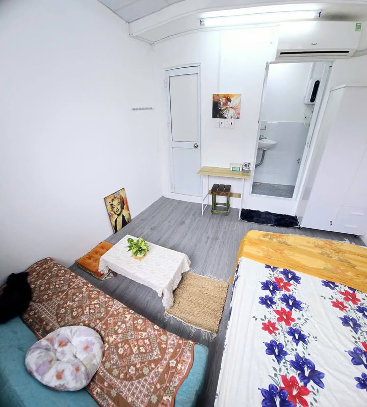 Căn hộ cho thuê đường Trần Bình Trọng, quận 5, 1 phòng ngủ giá 4.9 triệu - Full nội thất, vào ở ngay!