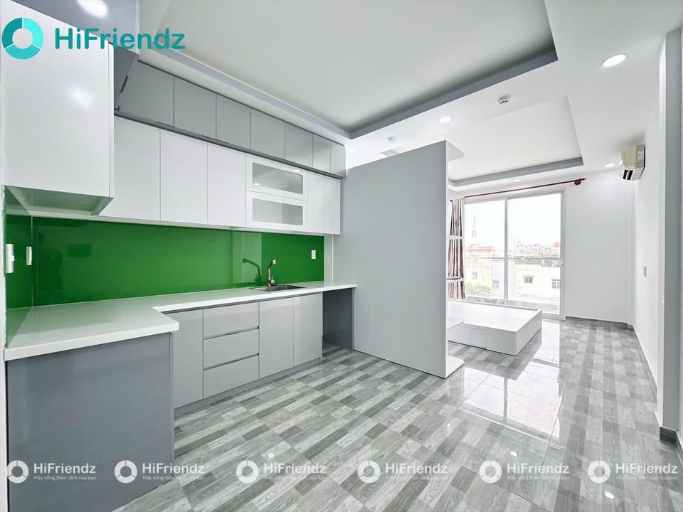 Nhà cho thuê tại Phan Văn Trị, Gò Vấp - Nội thất sang trọng, giờ giấc tự do!