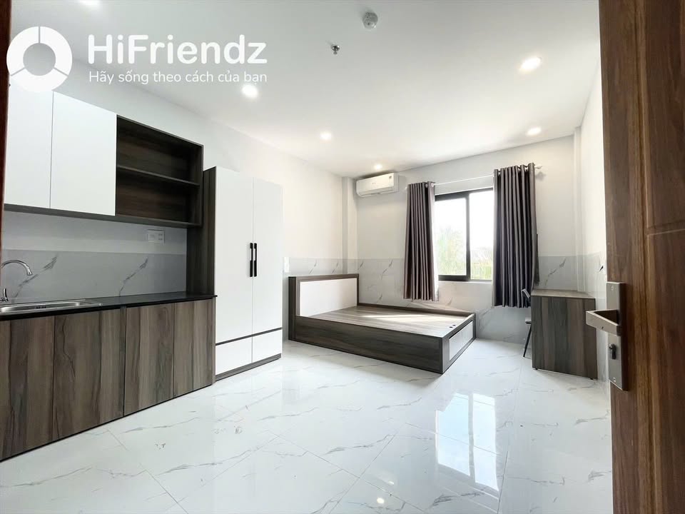 Chính chủ cho thuê CHDV mới gần ĐH Nguyễn Tất Thành - Vườn Lài, Quận 12 - Full nội thất hiện đại!