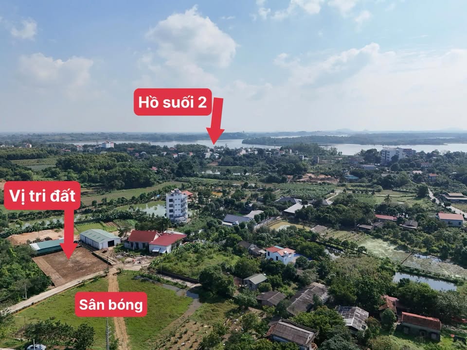 Đất nền 100m² Cẩm Lĩnh, Ba Vì chỉ 900 triệu - Cơ hội đầu tư tuyệt vời!