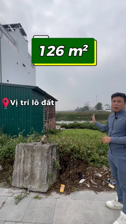 Đất nền Hoằng Tiến 126m² giá 3.175 tỷ - Đối diện Đảng ủy xã, đầu tư sinh lời!