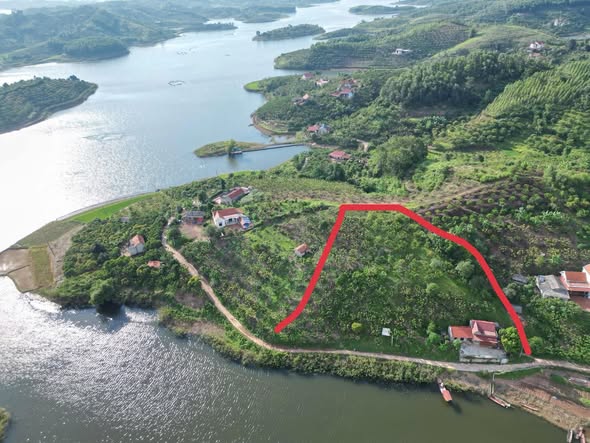Đất nền Farm 2200m² tại Xã Hộ Đáp, Lục Ngạn - View hồ Cấm Sơn, giá chỉ 1.5 tỷ!