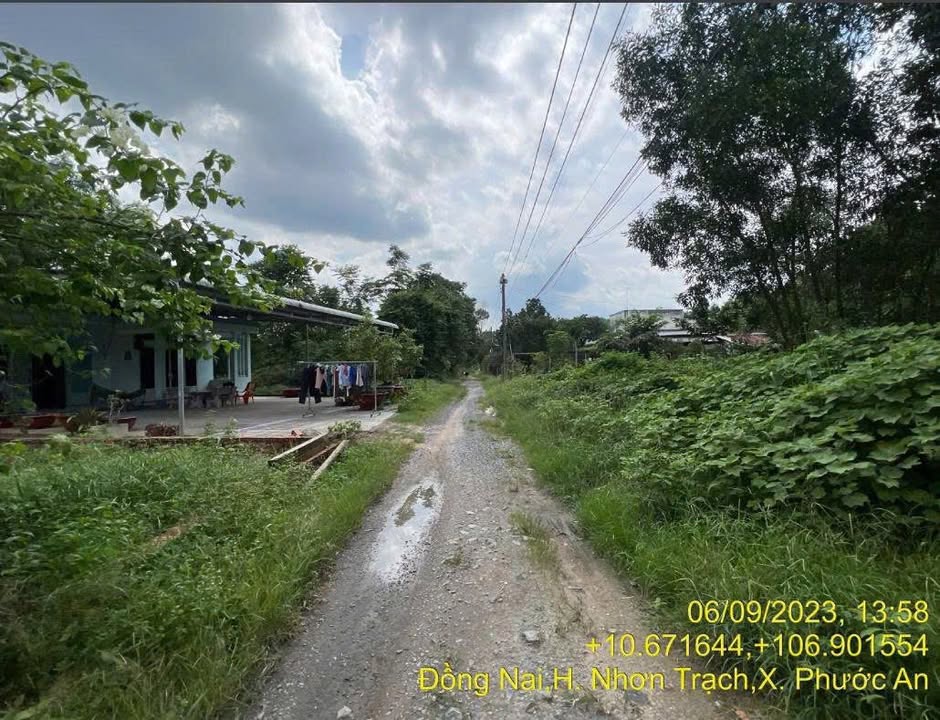 Đất nền Phước An Nhơn Trạch 3997m² giá 25 tỷ - Đầu tư sinh lời ngay!