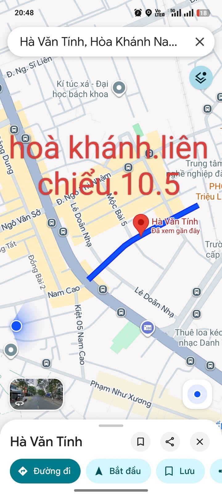 Đất nền Hòa Khánh Đà Nẵng 99m² giá 6.79 tỷ - Vị trí đắc địa gần biển!