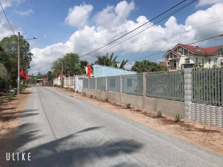 Đất nền Phước Hậu, Long Hồ 1585m² giá 5.5 tỷ - View sông thoáng mát!