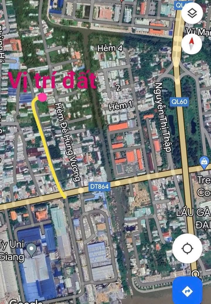 Đất nền Trung An, Mỹ Tho 85m² giá 590 triệu - Đầu tư tuyệt vời!