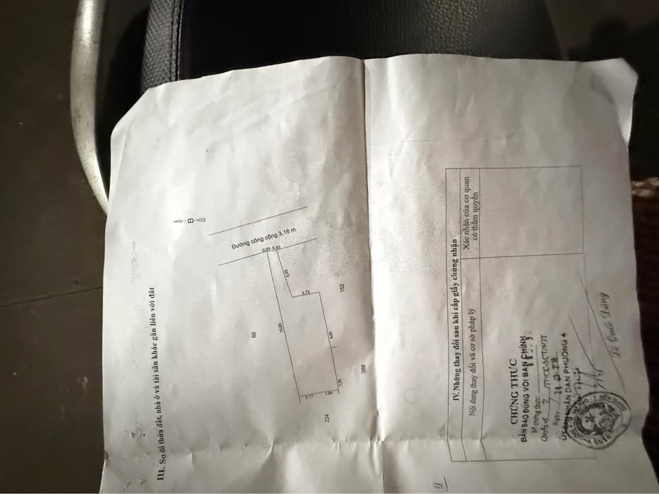 Nhà bán gấp đường Đoàn Thị Nghiệp, Mỹ Tho 51m² - Vị trí đẹp, giá thỏa thuận!