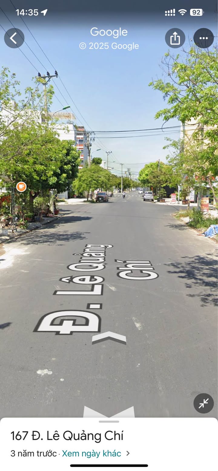 Đất liền kề đường Lê Quảng Chí, Hòa Xuân 226m² giá 1x tỷ - Cơ hội đầu tư tuyệt vời!