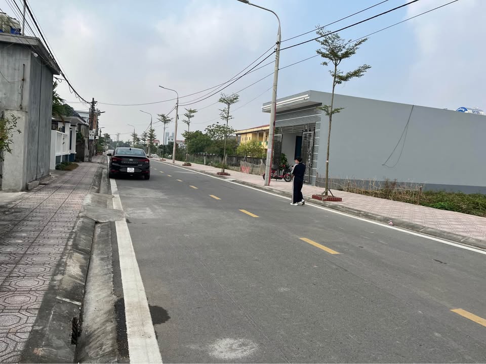 Đất nền Vân Trường Tiền Hải 117.8m² giá 1.25 tỷ - Đường lớn, vị trí đắc địa!