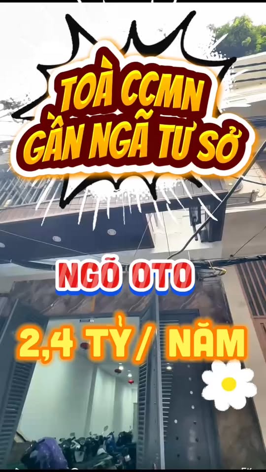 Chung cư mini Khương Trung 143m² giá 40 tỷ - Đầu tư sinh lời cao!