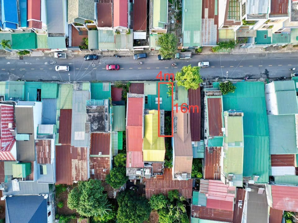 Đất mặt tiền Quang Trung, Buôn Ma Thuột 64m² giá 4.68 tỷ - Đầu tư sinh lời ngay!