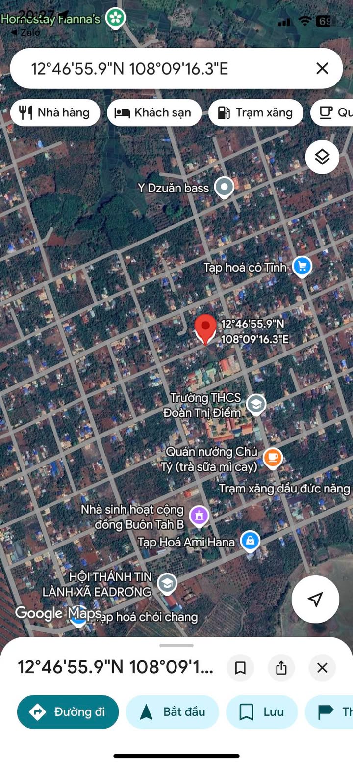 Đất nền xã Cuôr Đăng 1500m² giá 3 tỷ - Tiềm năng đầu tư cao!