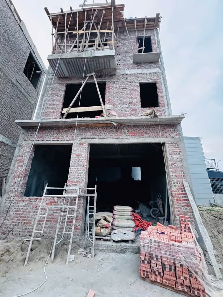 Nhà 3 tầng TDP Tự Lập, An Dương 51.5m² giá 2.75 tỷ - Sổ đỏ chính chủ, tiện ích đầy đủ!