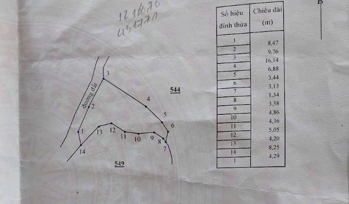 Đất thổ cư 264m² thôn 5 Hàm Liêm giá 130 triệu - Cơ hội đầu tư lý tưởng!