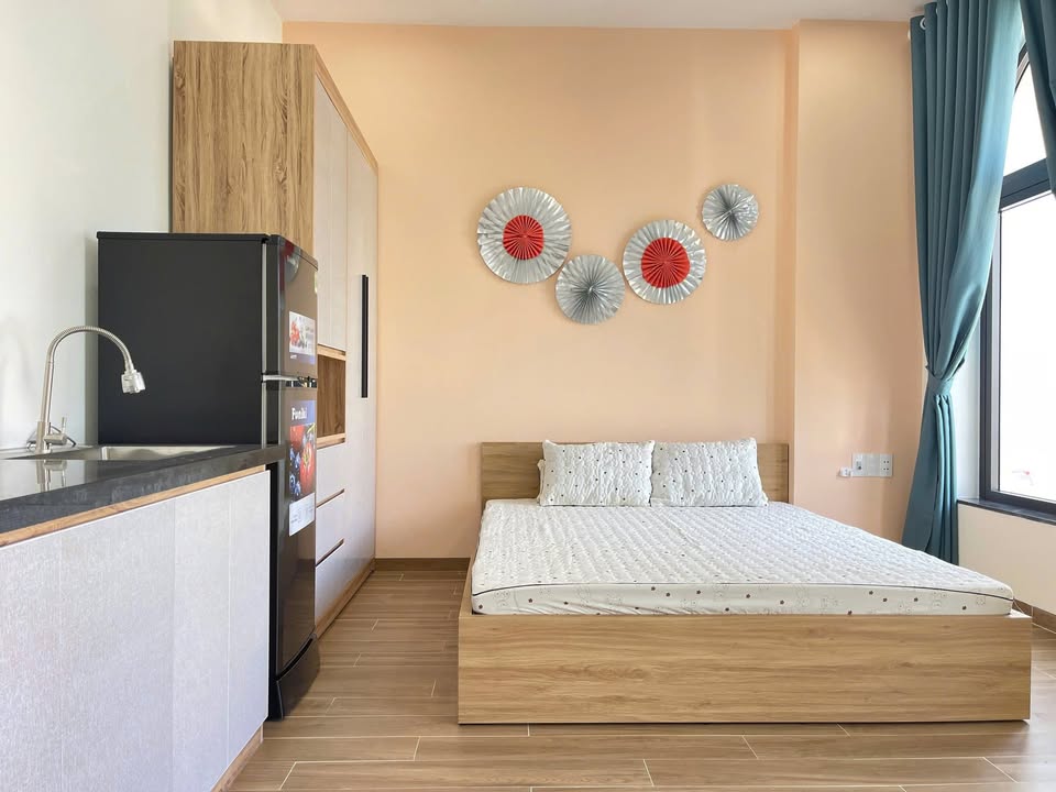 Căn hộ cho thuê full nội thất tại Hải Châu, Đà Nẵng - Tiện nghi đầy đủ, giá thỏa thuận!