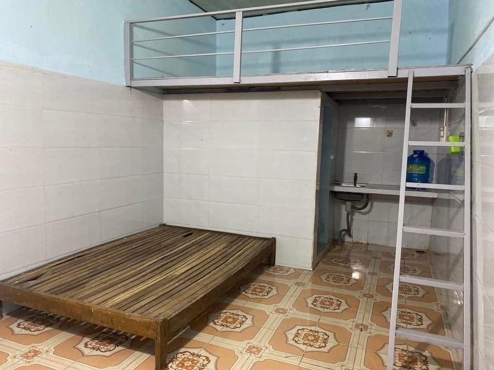 Phòng trọ cho thuê tại Hòa Khánh Bắc, Đà Nẵng - Gác lửng tiện nghi, an ninh 24/7!
