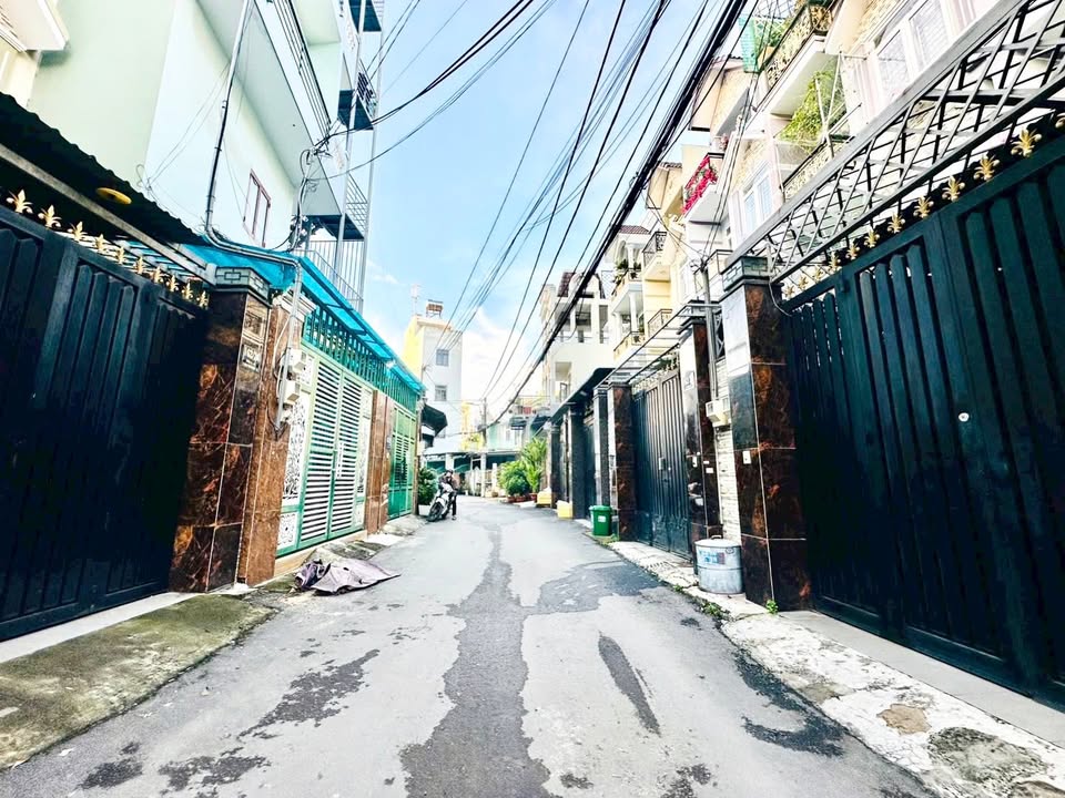 Nhà phố mặt tiền hẻm 162 đường 42, Thủ Đức 77,6m² giá 11,5 tỷ - Đầu tư sinh lời hấp dẫn!