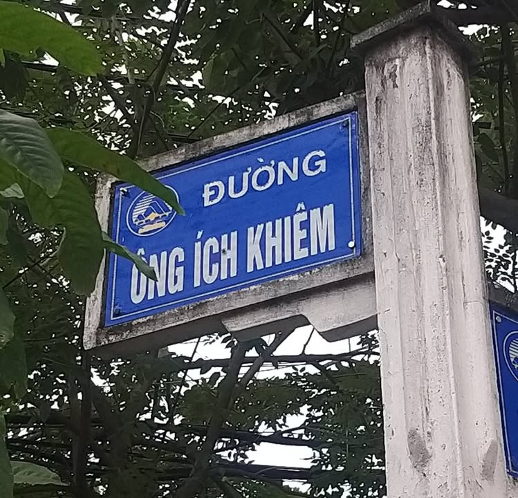 Lô đất đường Ông Ích Khiêm Đà Nẵng 198m² giá 29 tỷ - Vị trí đắc địa, thuận lợi kinh doanh!