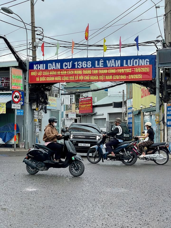 Đất nền thổ cư 176m² tại Nhà Bè - Giá chỉ 11.44 tỷ, thương lượng tốt!