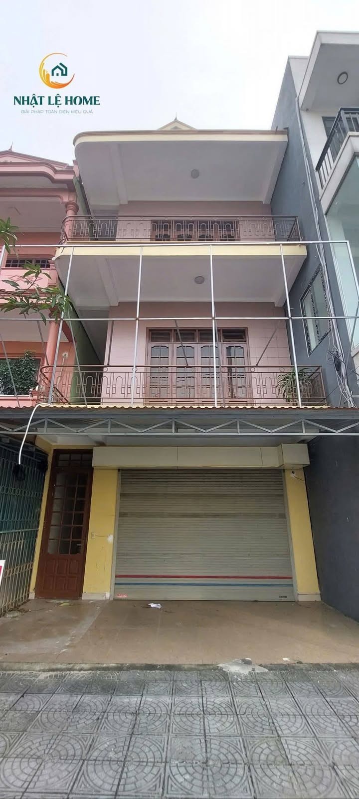 Nhà cho thuê 3 tầng đường Lý Thường Kiệt Đồng Hới 90m² - Thiết kế hợp lý, không gian thoáng đãng!