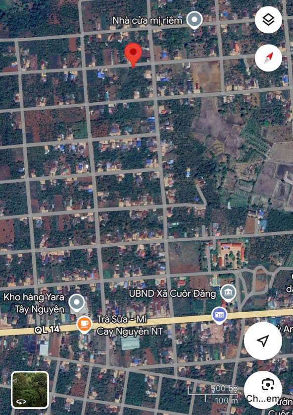 Đất nền Cuôr Đăng Cư M'gar 130m² giá chỉ 485 triệu - Cơ hội đầu tư tuyệt vời!