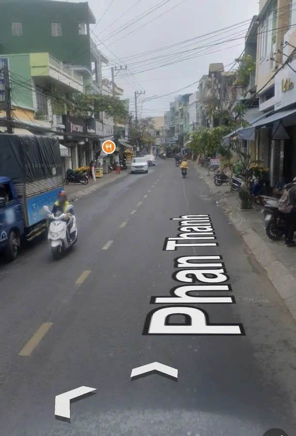 FrontHouse mặt tiền Phan Thanh, Thanh Khê 40.2m² giá 8 tỷ - Kinh doanh sầm uất!