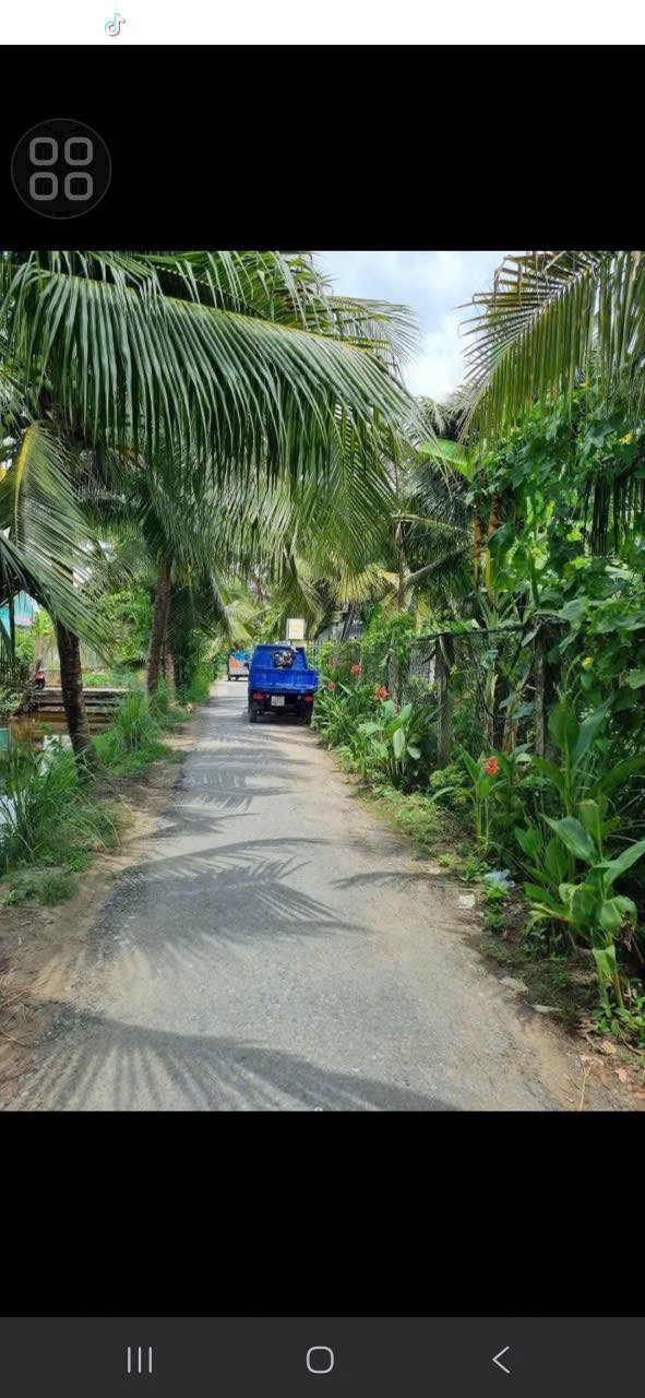 Đất nền Phú Tân Bến Tre 150m² giá 850 triệu - Mặt tiền đường nhựa rộng rãi!