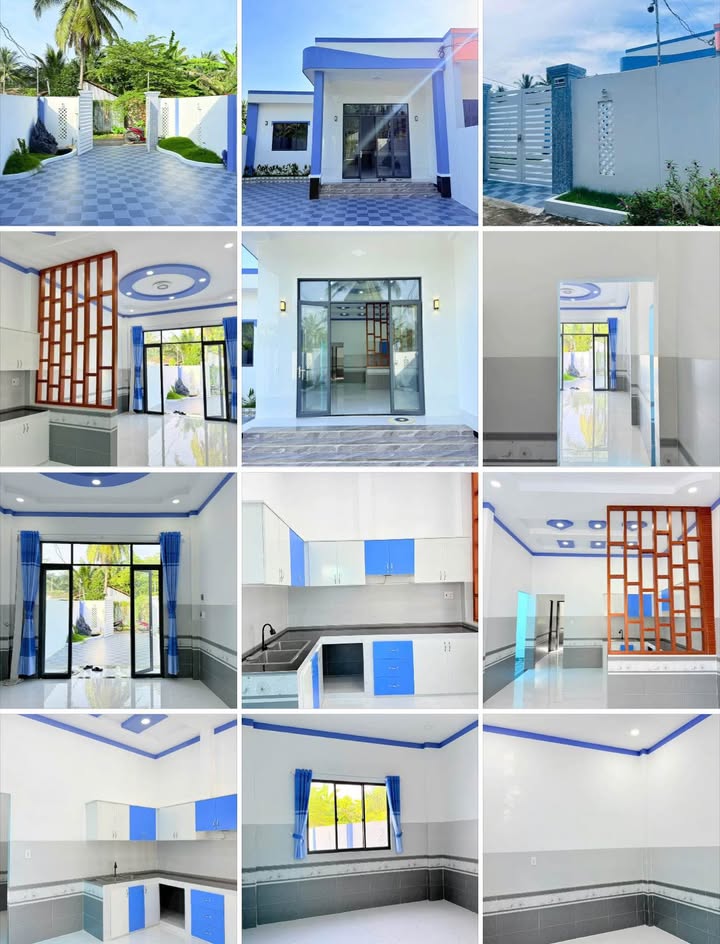 Nhà mới hoàn thiện Phú Nhuận 160m² giá 1.69 tỷ - Không gian thoáng đãng, ánh sáng tự nhiên!