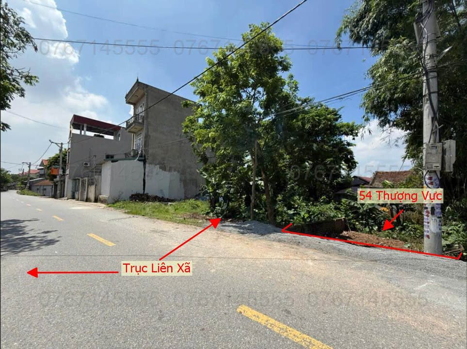 Đất nền Thượng Vực Chương Mỹ 54m² giá 2.85 tỷ - Đầu tư sinh lời cao!