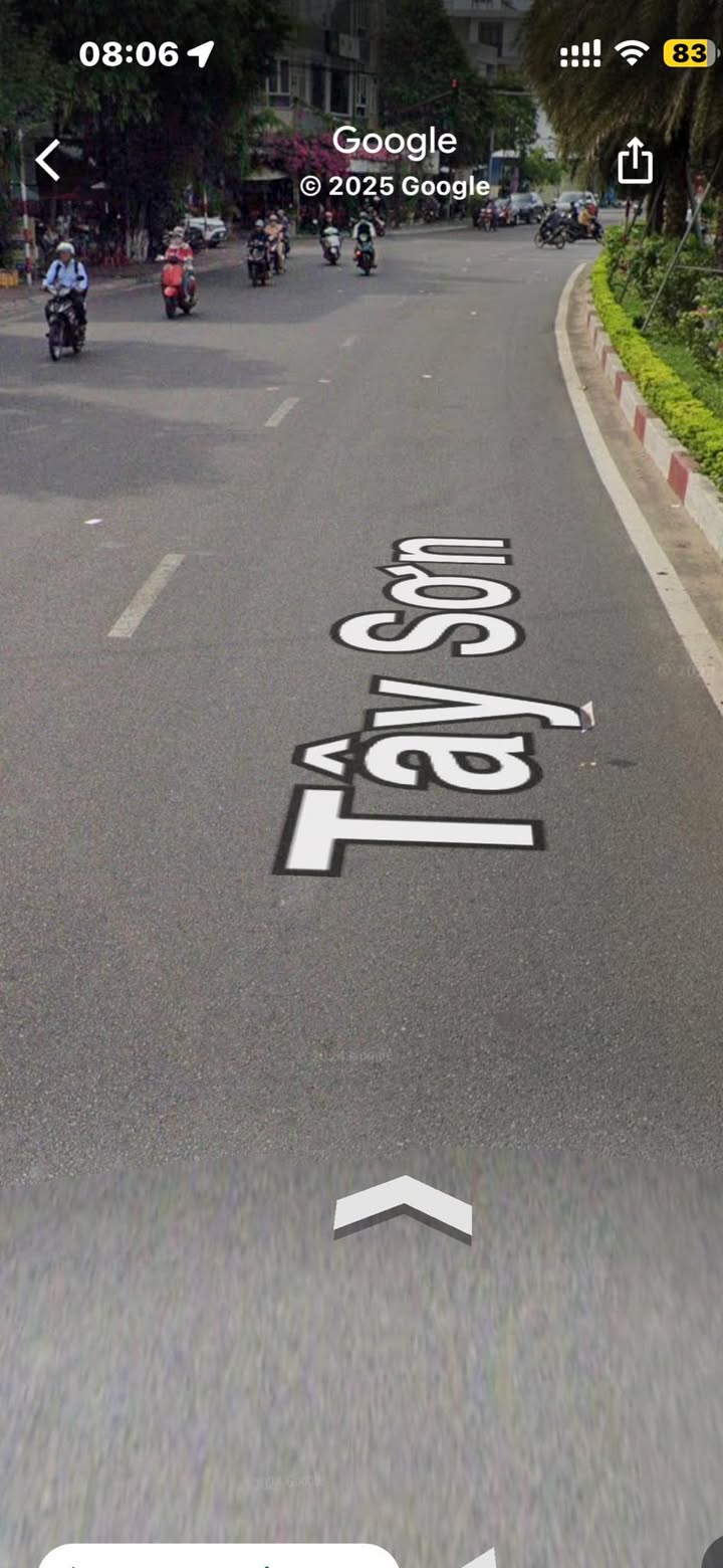 Nhà 3 tầng mặt tiền đường Tây Sơn, Quy Nhơn 63m² giá 5.79 tỷ - Chính chủ, gần biển!