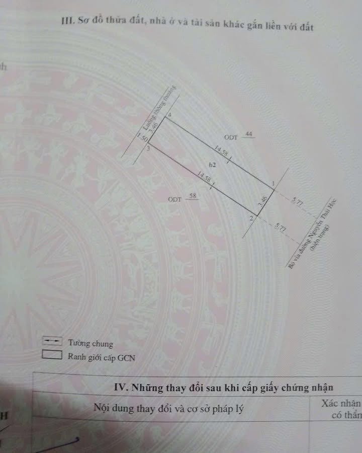 Nhà 1 mê đường Nguyễn Thái Học, Quy Nhơn 50m² giá 6 tỷ - Vị trí trung tâm thành phố!