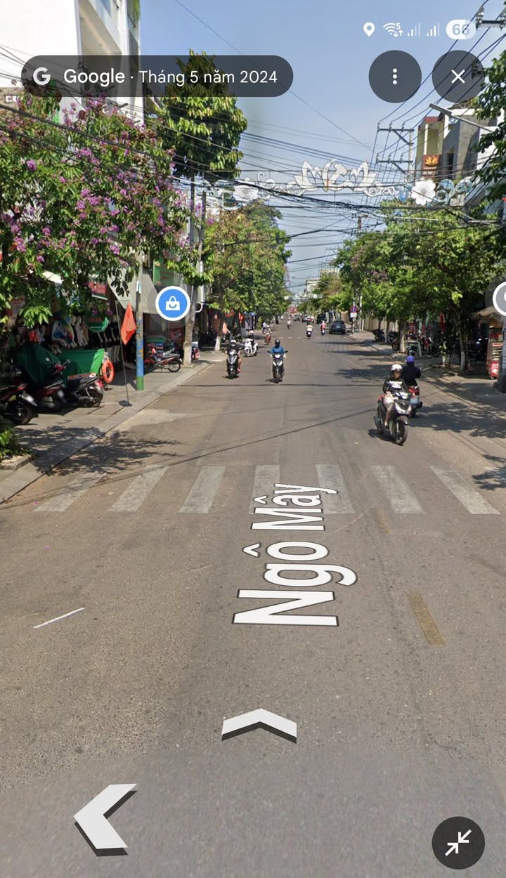 Nhà hẻm Ngô Mây, Quy Nhơn 83.2m² giá 4.4 tỷ - Vị trí trung tâm tiện ích đầy đủ!