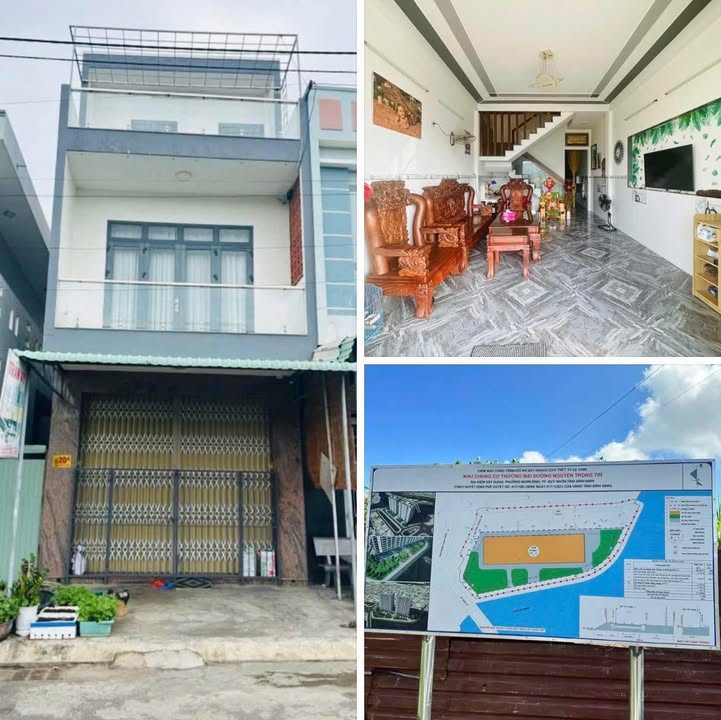 Nhà 3 tầng mặt tiền Trần Khát Chân 71m² giá 4.5 tỷ - View sông Hà Thanh đẹp mắt!