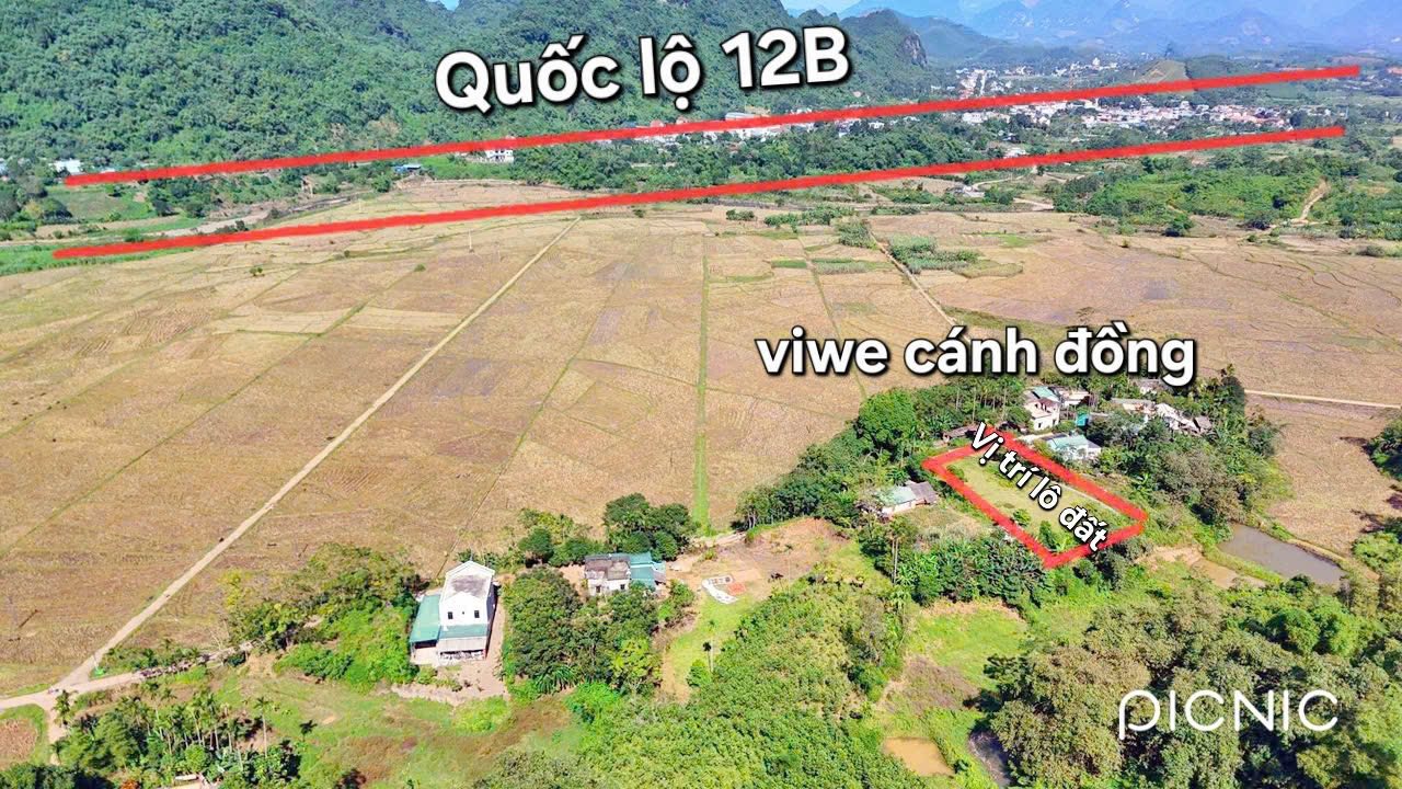 Lô đất Farm 1145m² tại Tú Sơn, Kim Bôi - Cơ hội đầu tư lý tưởng!